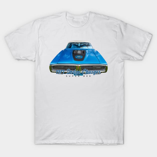 1971 Dodge Charger Super Bee T-Shirt by Gestalt Imagery